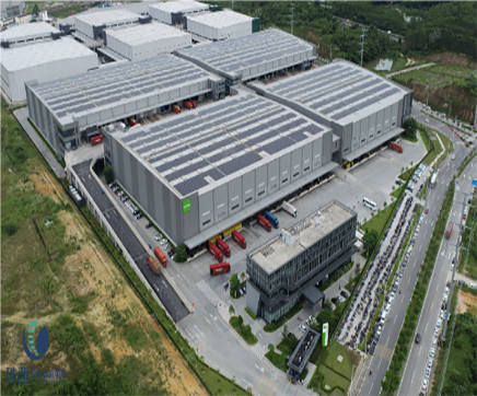 嘉民江門鶴山現代物流園強弱電工程